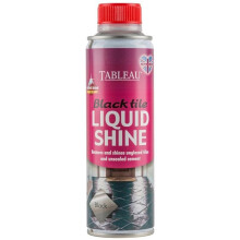 Tableau Black Tile Liquid Shine
