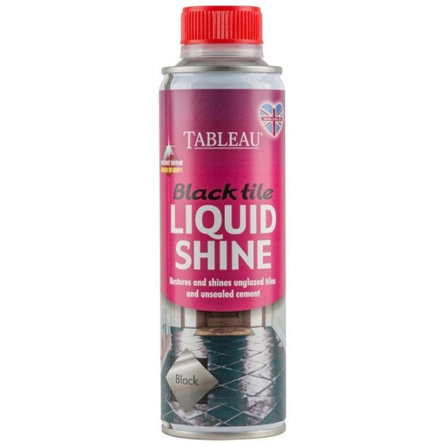 Tableau Black Tile Liquid Shine