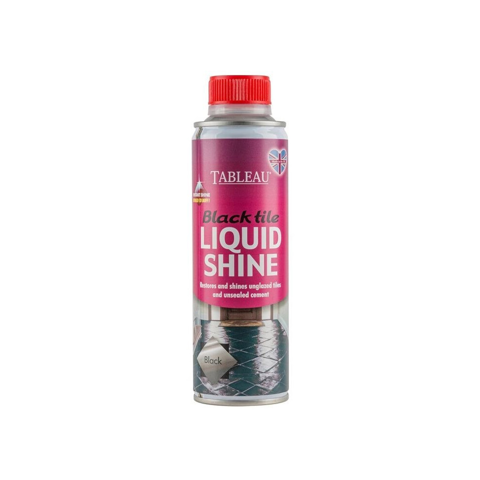 Tableau Tile Liquid Shine Black