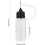 4 pieces 10 ml empty bottles with needle tip 2