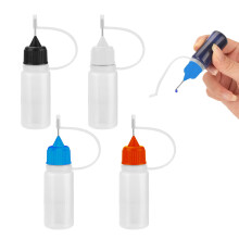 4 pieces 10 ml empty bottles with needle tip