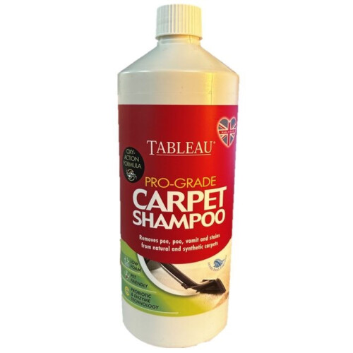 Tableau Pro-Grade Carpet Shampoo 1 Litre