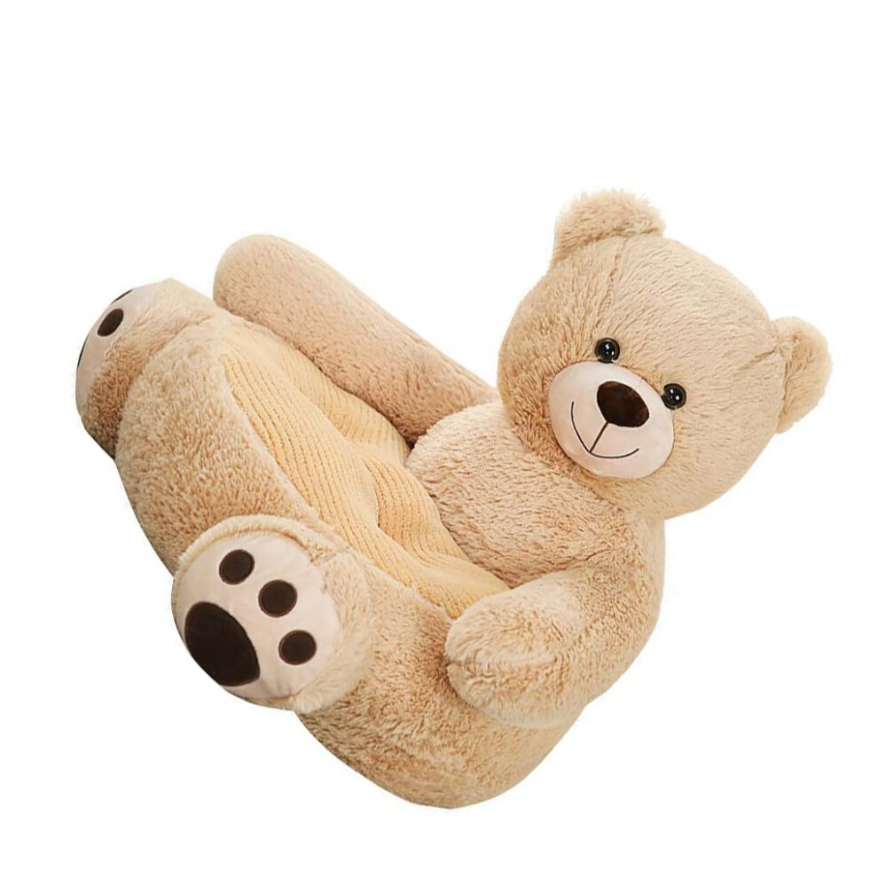 Comfortable and soft children's sofa seat, versatile unicorn plush chair, polyester chair, plush seat, teddy bear-image-OPC-PJ2S86T-NEW