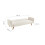 Birlea White Boucle Sofa Bed Birlea Micah 3 Seater Settee Fabric Click Clack 9