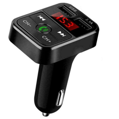 Μεταδότης αυτοκινήτου Handsfree Ασύρματο Bluetooth MP3 Player FM USB φορτιστής 5V RC