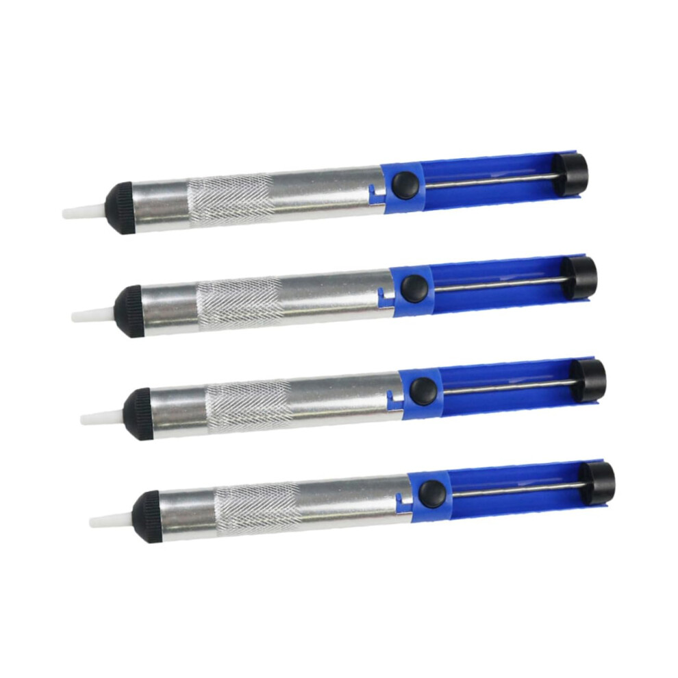 4 Pieces Suction Pump Desoldering Kit Solder Remover Tool Aluminium Alloy 6276012006383