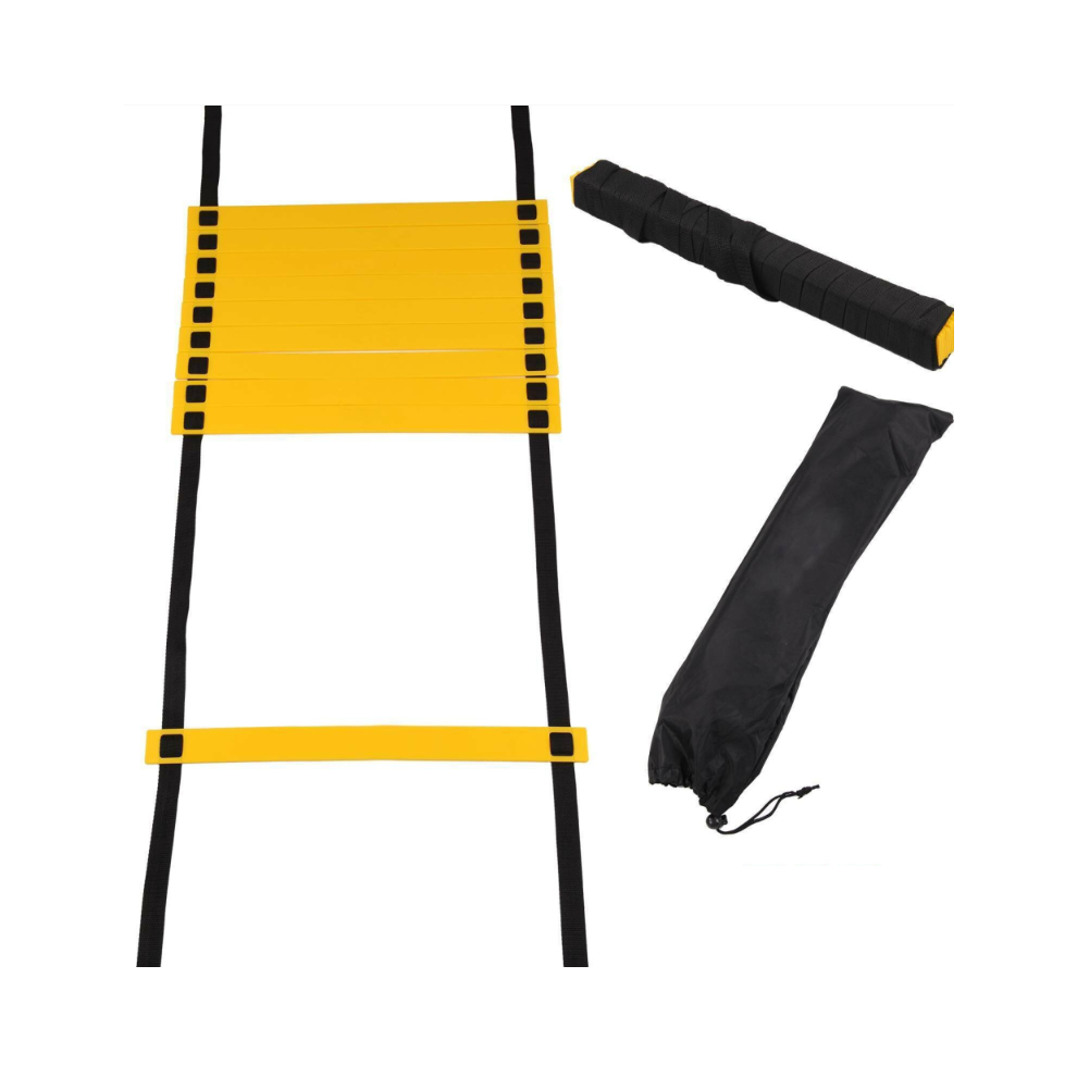 6M Fitness Training Ladder Football Footwork 12-rung Soccer Straps