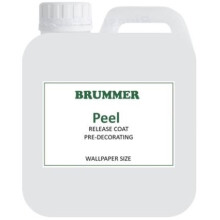 Brummer Peel Release Coat Pre Decorating Wallpaper 1 Litre