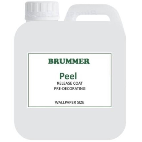 Brummer Peel Release Coat Pre Decorating Wallpaper 1 Litre