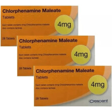Chlorphenamine Maleate Allergy Relief Tablets | 3 x 28 Tablets