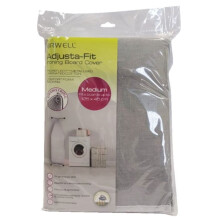 Orwell Metallised Ironing Board Cover Medium 125 x 45cm