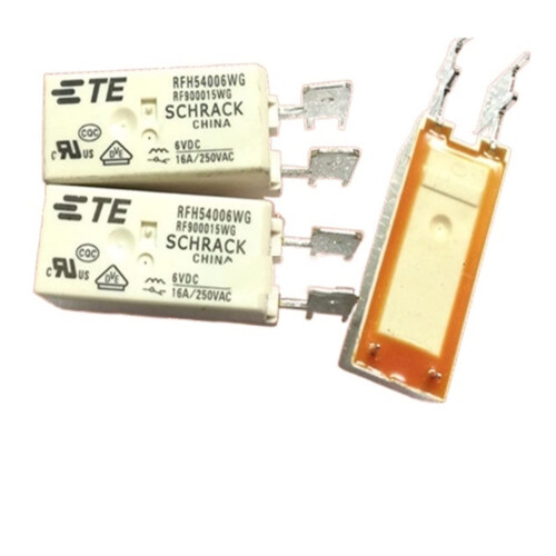 1 x RFH54006WG 6VDC 16A SCHRACK Relay