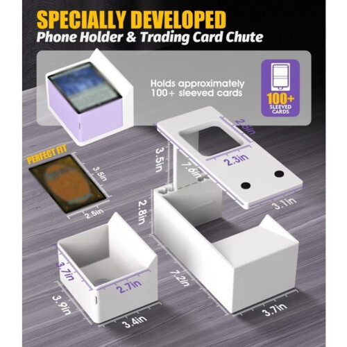 Digitize your MTG cards at record speed with the compact and stylish map scanner 1