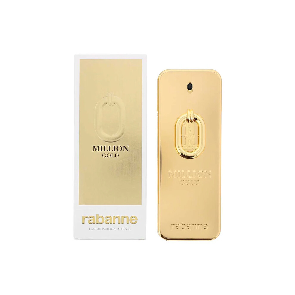 Paco Rabanne Million Gold Eau de Parfum Intense 200ml Spray