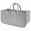 Fireplace Felt Storage Bag Basket spaper Stand Burning Bag, Felt Foldable Burning Holder Basket 1