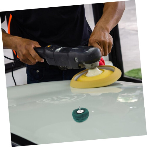 car polishing wobble disc, grinding head polishing tool 1
