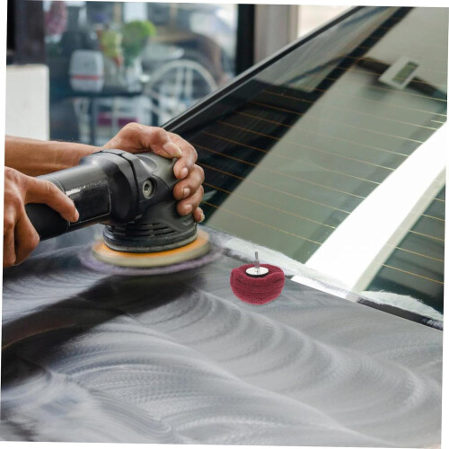 car polishing wobble disc, grinding head polishing tool 2