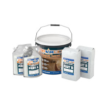 Drybase TS-PLUS Tanking Slurry Kit (12 KG) | Polymer Enhanced Waterproofing Cement for Damp Walls, Basements, Water Features