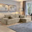 MN Furniture (Camel) Modern Smart Left/Right Corner Sofa in a Box 3