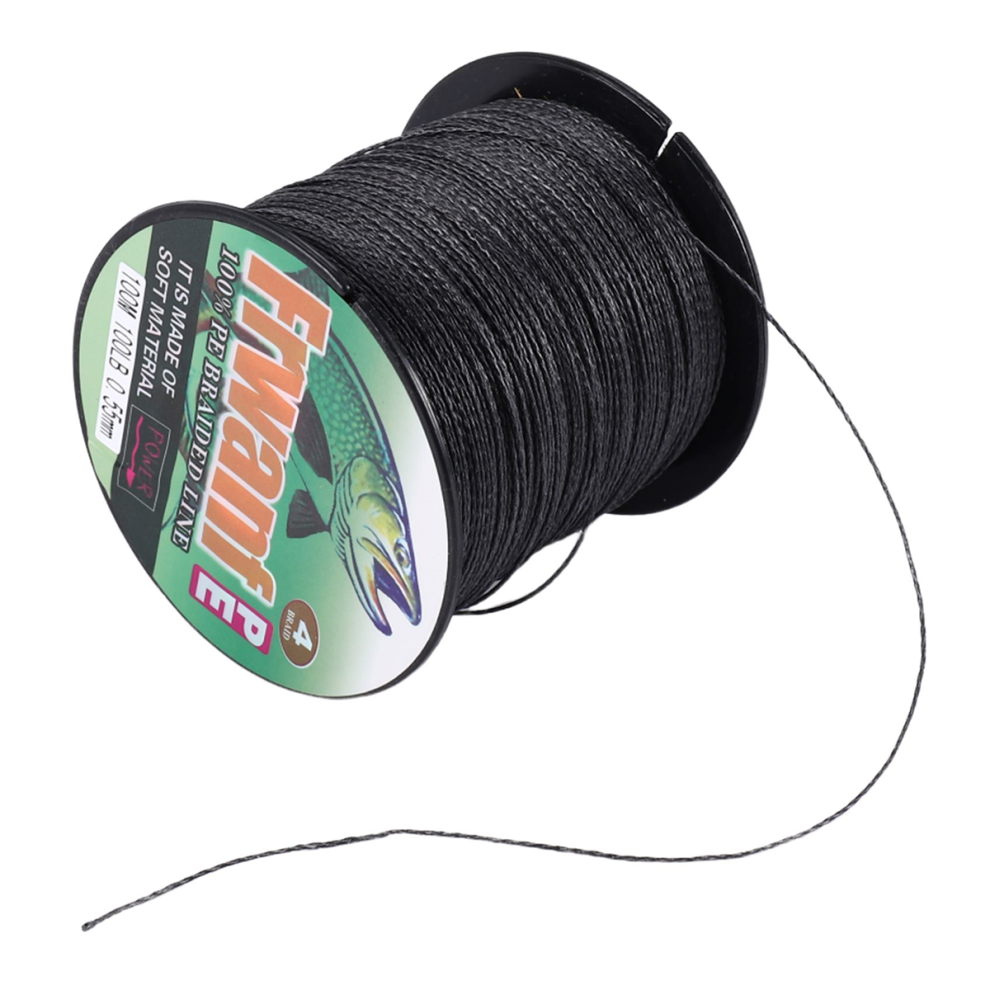 4 Strand 100M PE Braided Fishing Line 4 Strand Super Strong-image-OPC-PJ2S92Y-NEW