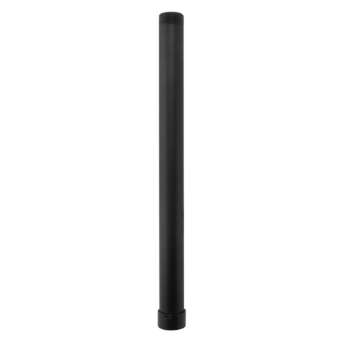 Black Shower Extend Pipe 30cm Length Shower Mixer Pipe Brass Bath 1