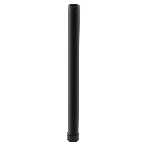 Black Shower Extend Pipe 30cm Length Shower Mixer Pipe Brass Bath 2