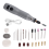 Σετ περιστροφικών εργαλείων Hobby Craft Mini Drill Grinder 10W για μοντελισμό - Γκρι 2
