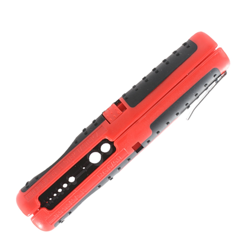 1 x Afisoleringstang, multifunktionel, bærbar, 10-20 AWG, rød