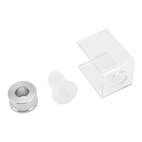 Σετ 3 τεμαχίων DIY πλήρωσης 12,1 mm καλούπι σιλικόνης εργαλείο κραγιόν αλουμινίου 1