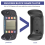 Handheld 3.5in LCD Brick Game Player with Built-in 23+26 Games(Black) 6