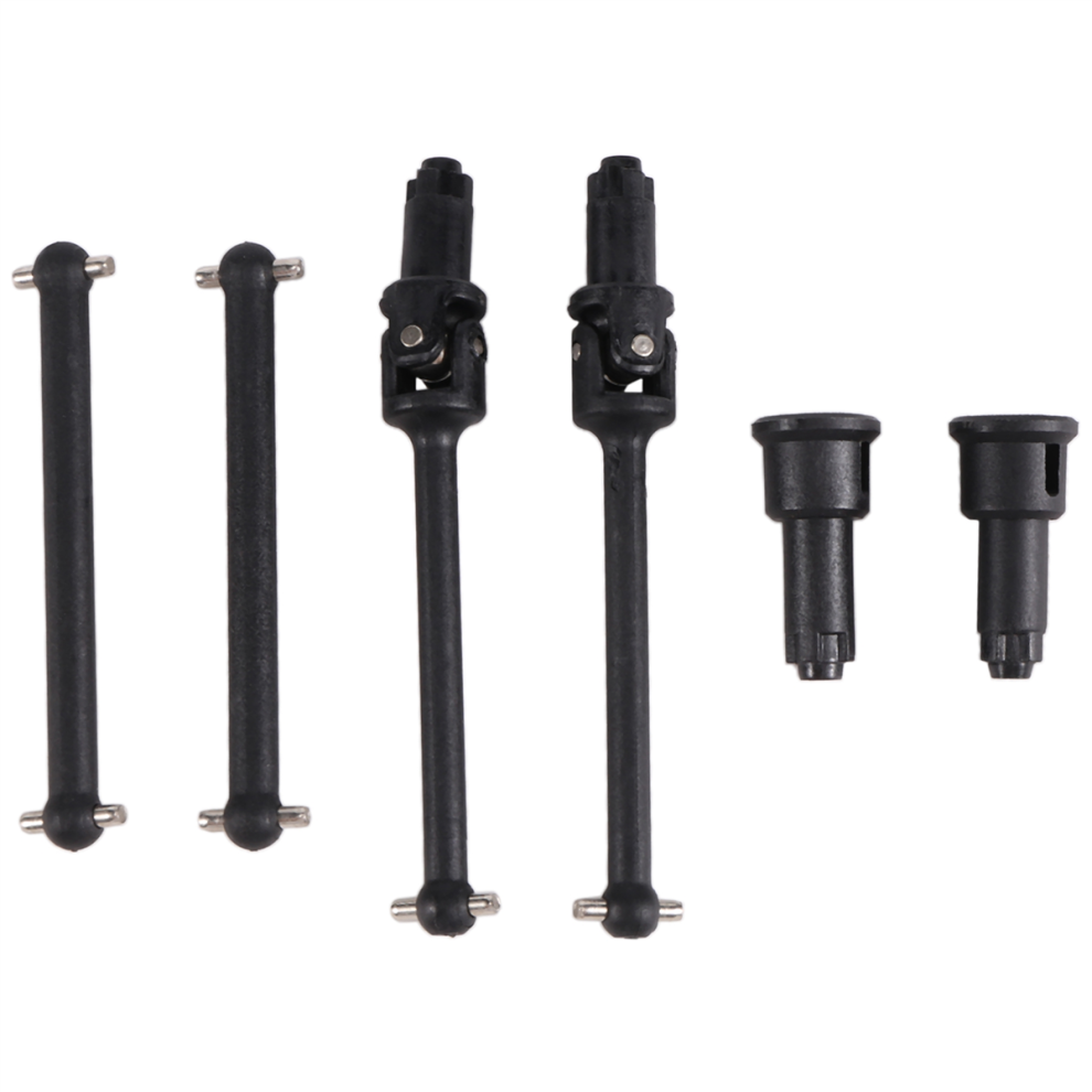 Photos - Parts for Drones & RC models Markenlos Front & Rear Drive Shaft for HBX 16889 16889A 16890 RC Car Parts 