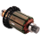 Motore rotore 18V 6193011 per trapano DDF458Z DF458D DDF458RFE 3