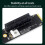 NGFF M.2 til PCI-E 4X riserkort M2 M-nøgle til PCIe X4-adapter 7