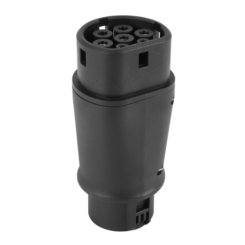 EVSE EV Adaptor 32A J1772 Type 1 to Type 2 Plug EV Adapter 2