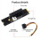 NGFF M.2 til PCI-E 4X riserkort M2 M-nøgle til PCIe X4-adapter 3
