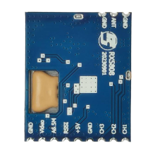 Ασύρματη μονάδα δέκτη ήχου/βίντεο RX5808 5.8Ghz Κανονική συχνότητα