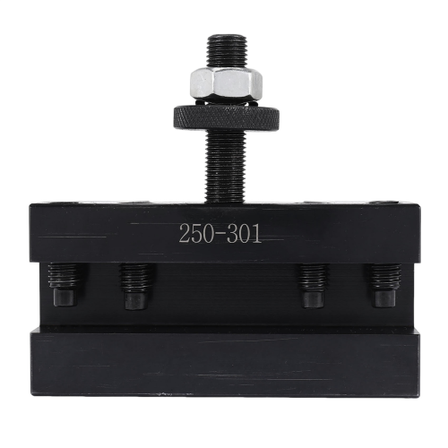 Suporte para ferramenta de torno de faceamento e torneamento de troca rápida 250-301