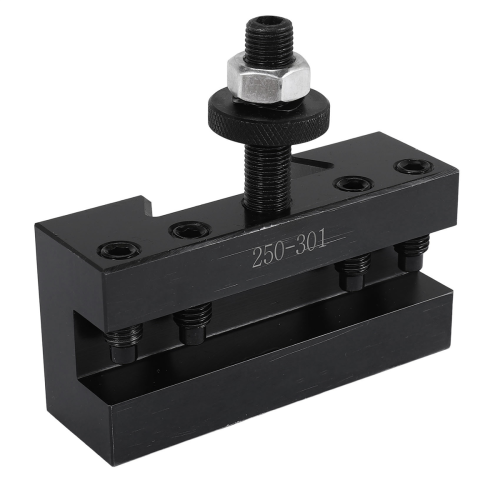 Suporte para ferramenta de torno de faceamento e torneamento de troca rápida 250-301 1