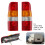 2 pezzi fanale posteriore per auto luce freno per Transit MK6 2000-2006 2