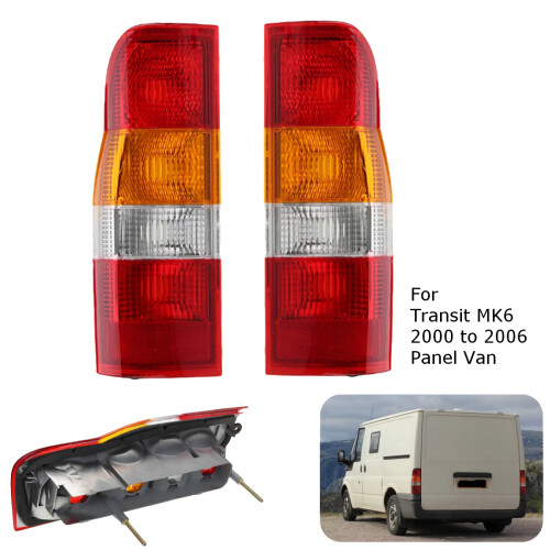 2 pezzi fanale posteriore per auto luce freno per Transit MK6 2000-2006 1