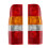 2 pezzi fanale posteriore per auto luce freno per Transit MK6 2000-2006 1