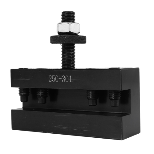 Suporte para ferramenta de torno de faceamento e torneamento de troca rápida 250-301 2