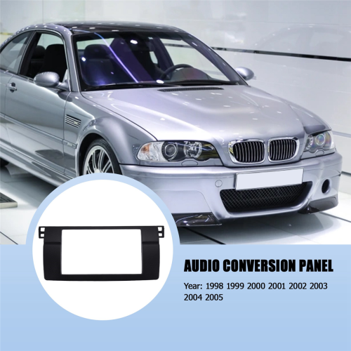 do serii 3 E46 1998-2005 2Din Panel DVD Panel nawigacyjny Rama 1