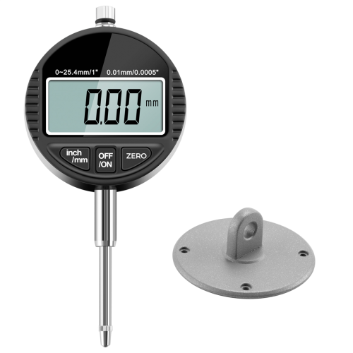 Ψηφιακός δείκτης DTI 0.01mm/.0005" ~ 0-25.4mm/1" Ρολόι 2