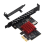 PCIE USB 3.1 GEN2 Type-E udvidelseskort, til 10/8 2