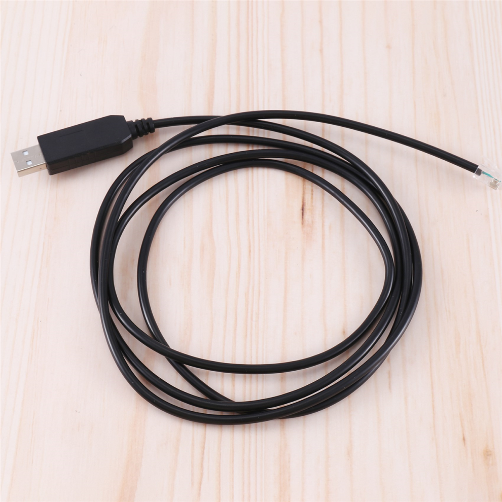 Usb To Rj11 Rj12 6P4c Adapter Serial Control Cable Eqmod Cable,1.8M 4714159463291