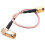Καλώδιο Pigtail RG316 για αρσενικό SMA 6" σε αρσενικό βύσμα δεξιάς γωνίας SMA 1