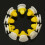 10x clip per passaruota per 2 3 4 3