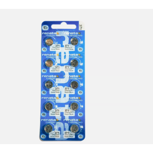 (371) Renata Watch batteries 10pack