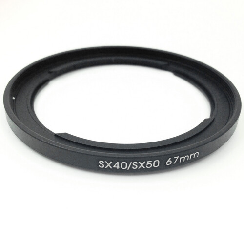 Προσαρμογέας φίλτρου 67 mm για Sx30 Sx40 Sx50 Sx520
